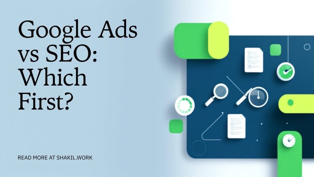 Google Ads vs SEO: which should your business start with